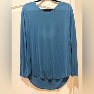 Under Armour Blue Long Sleeve Top